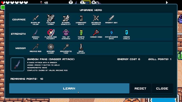 DX Legends screenshot