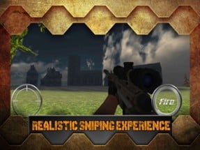 Elite Snipers 3D Warfare Combat Image