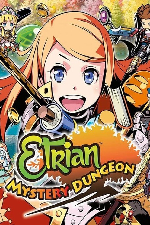 Games like Etrian Mystery Dungeon