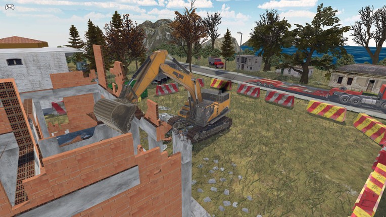 Excavator Simulator REMAKE screenshot