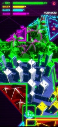Expansion: Strategy Synthwave screenshot