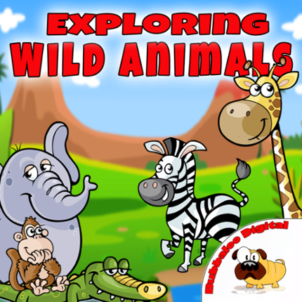 Exploring Wild Animals Game Cover