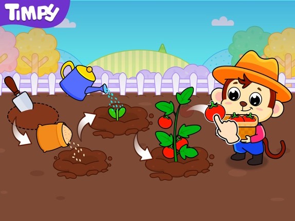 Farm Educational Game For Kids screenshot