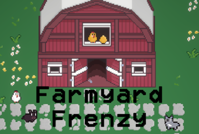 Farmyard Frenzy Game Cover