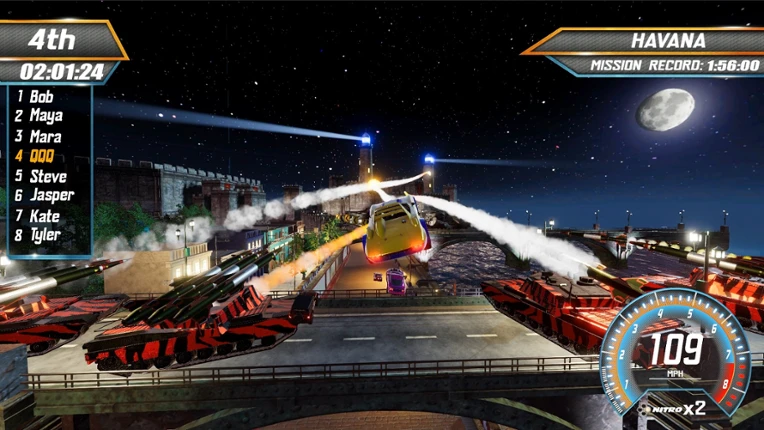 Fast & Furious: Arcade Edition screenshot