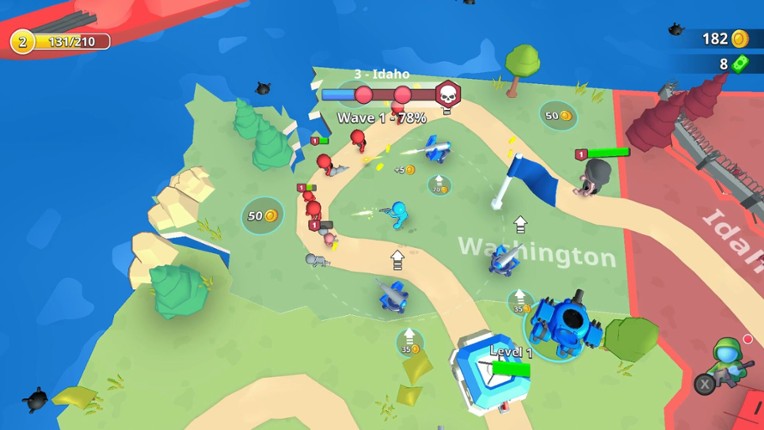 Fight For America screenshot