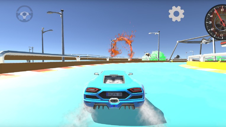 Fire Racing screenshot