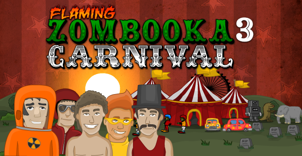 Games like Flaming Zombooka 3