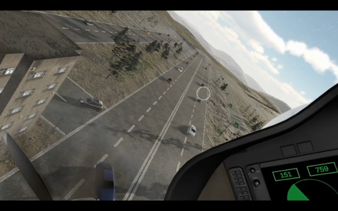 Flight 74 screenshot