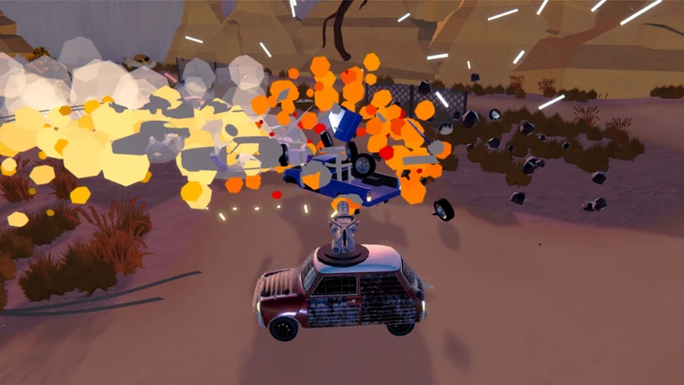 Freaky Wheels Image