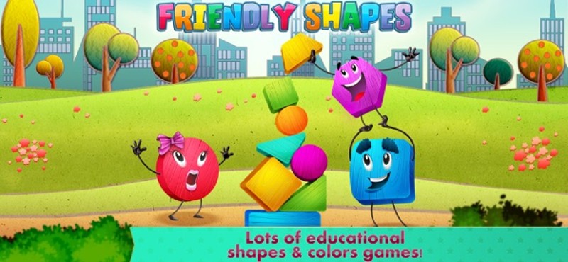 Friendly Shapes Storybook Image
