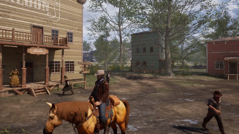 Frontier Legends screenshot