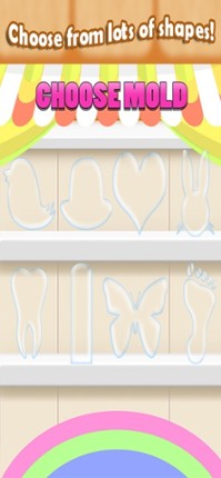 Frozen Ice Pops Lolly Maker screenshot