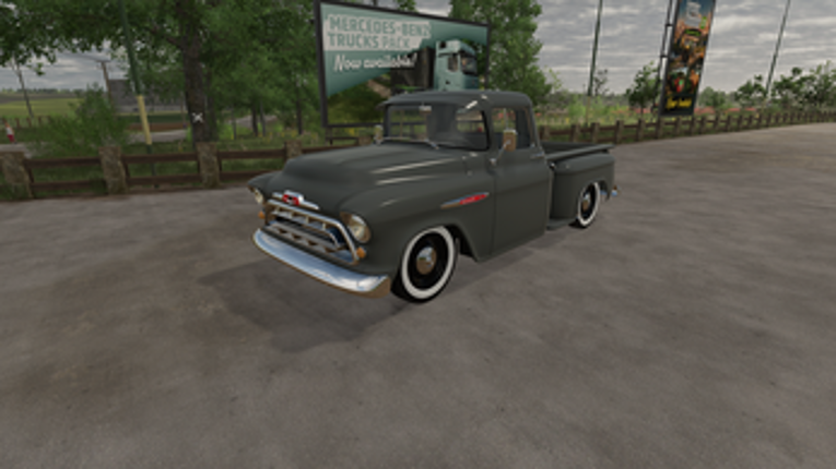 fs25 chevy 3100 57 screenshot
