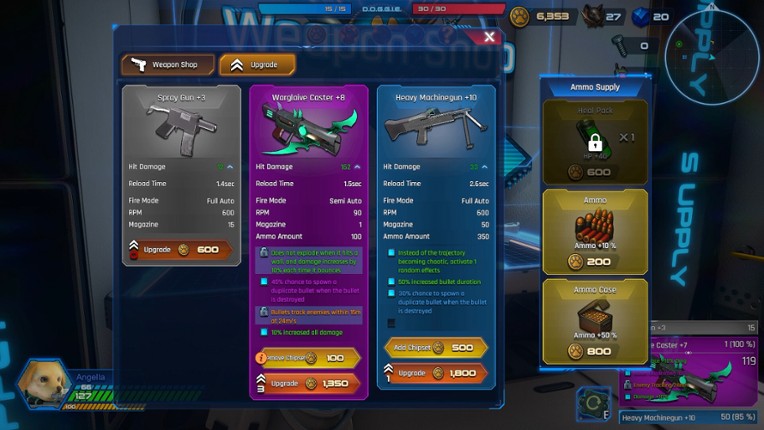 Furball Blitz! screenshot