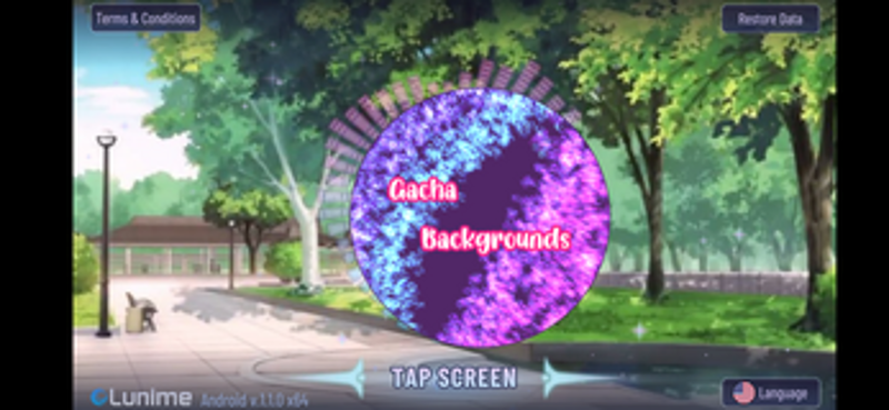 Gacha Backgrounds Image