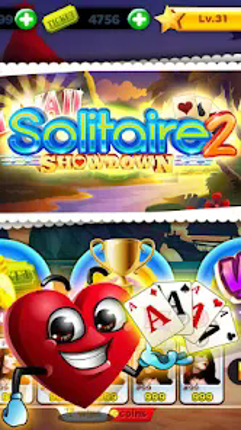 Solitaire Showdown 2 screenshot