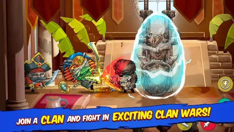 Tiny Gladiators: Tournament screenshot