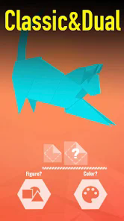 Dual N-Back Оrigami AR Games screenshot