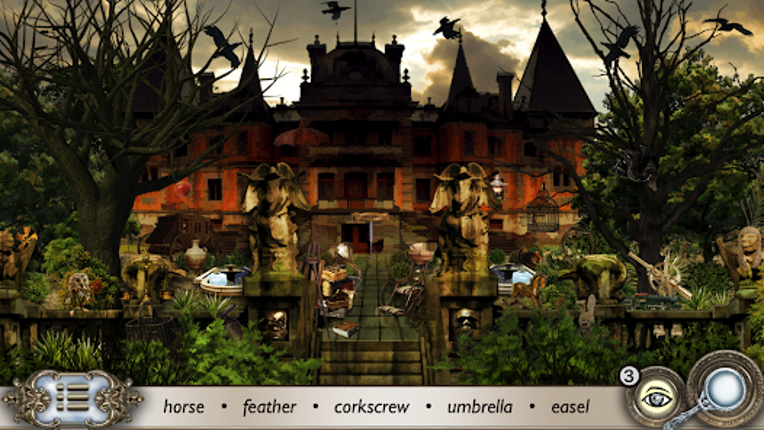 Beauty and Beast Hidden Object screenshot