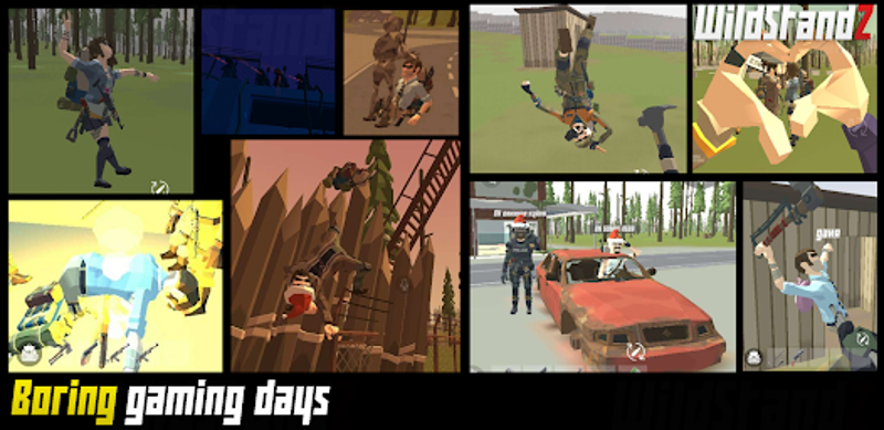 WildStandZ - Online Zombie screenshot