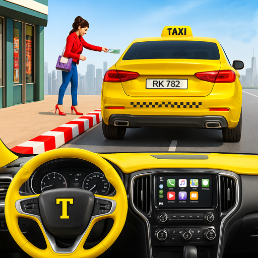Games like US Taxi Game 2023- Taxi Driver
