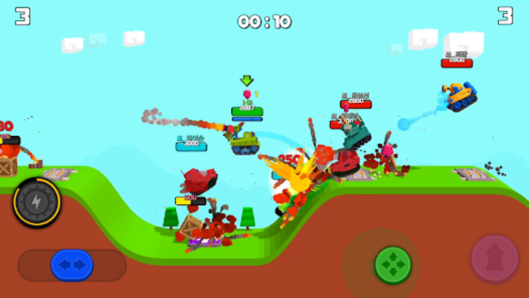 Boom Tank Showdown Image