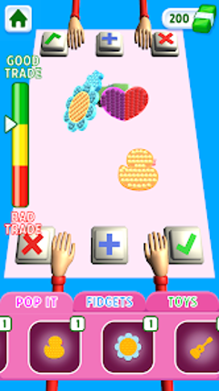 Fidget Trading 3D Pop It Toys screenshot