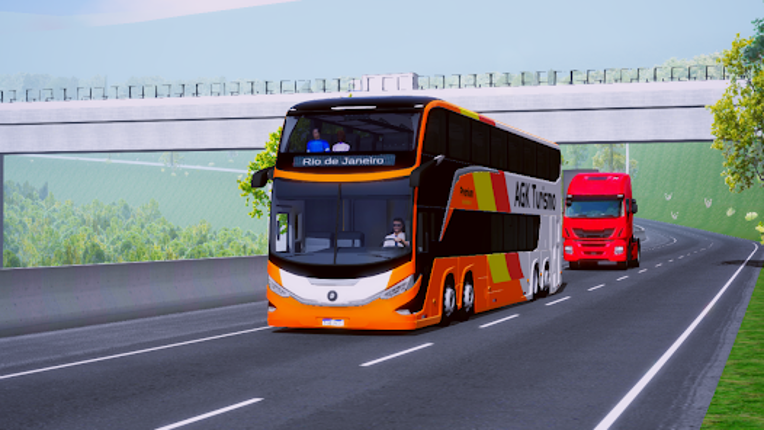 World Bus Driving Simulator screenshot