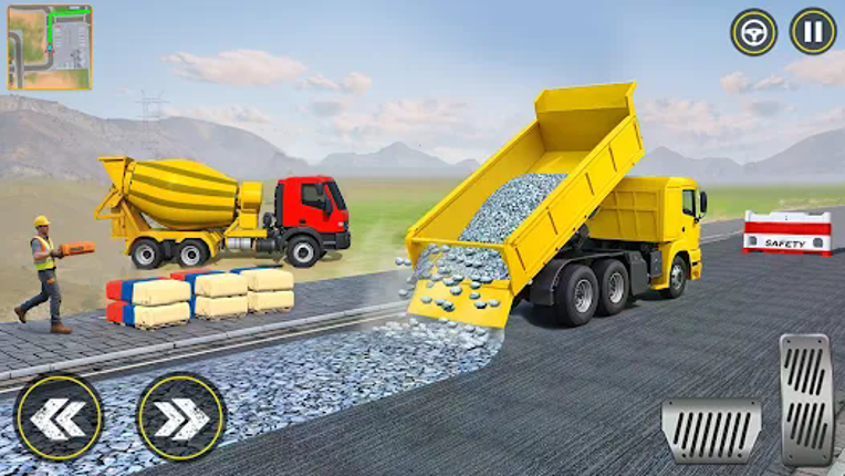Road Construction Simulator 3D screenshot