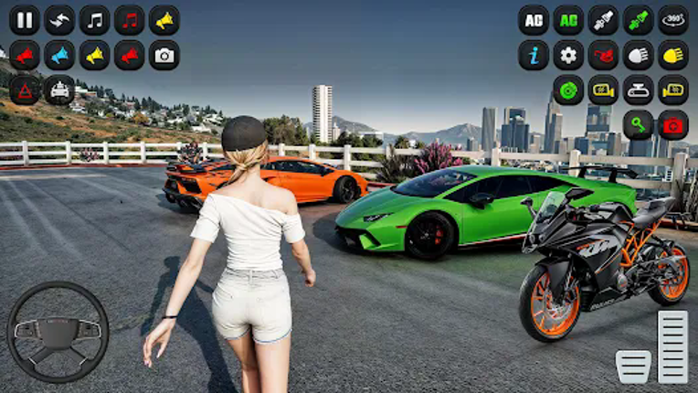 Supreme Car Driving: City Car screenshot