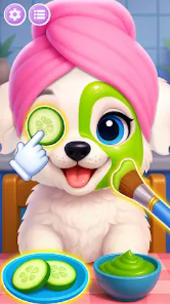 Puppy Dream Spa Salon Games screenshot
