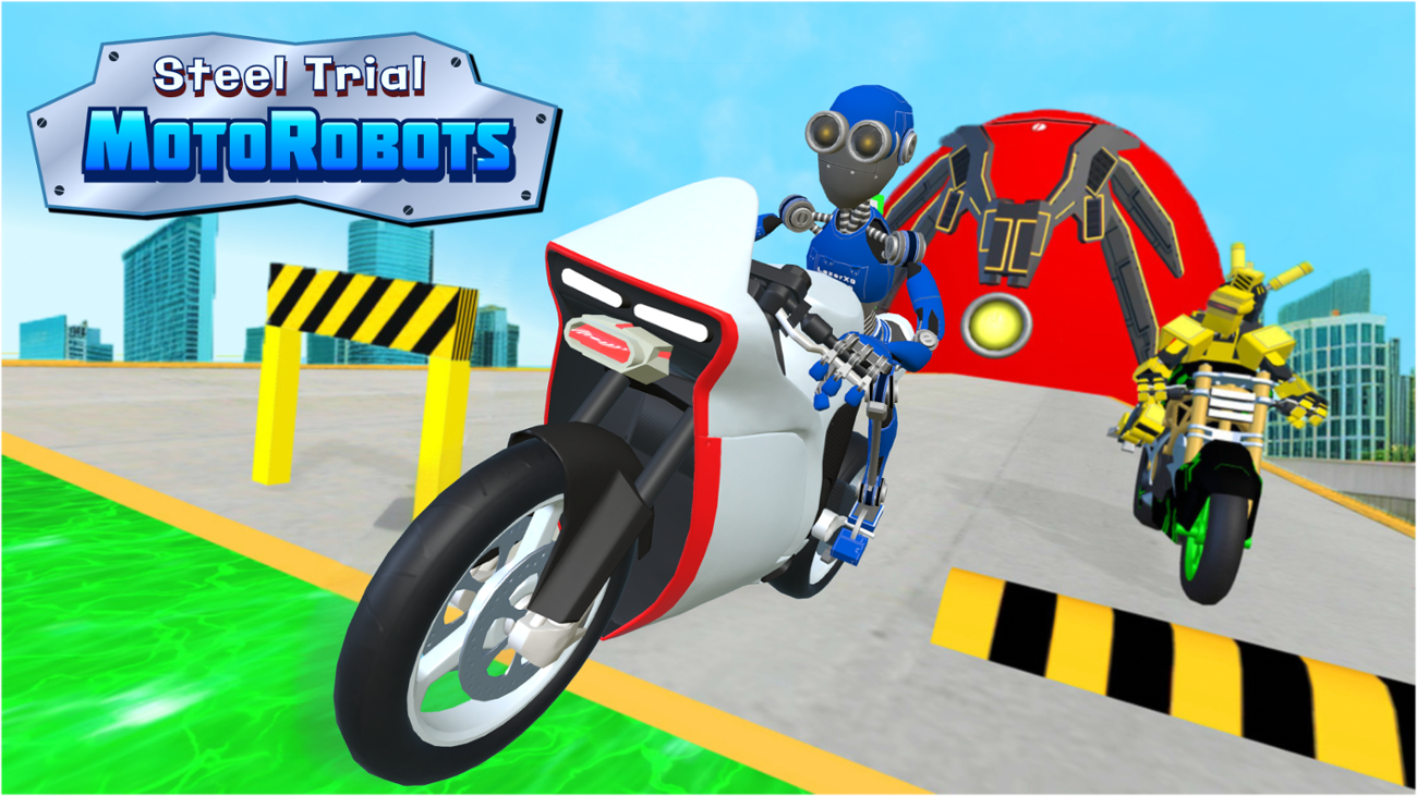 Games like Moto Robots: Steel Trial