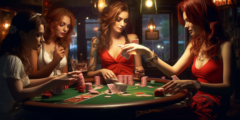 Strip Poker - Offline Poker Image