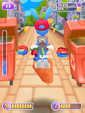 Bunny Rabbit Runner screenshot