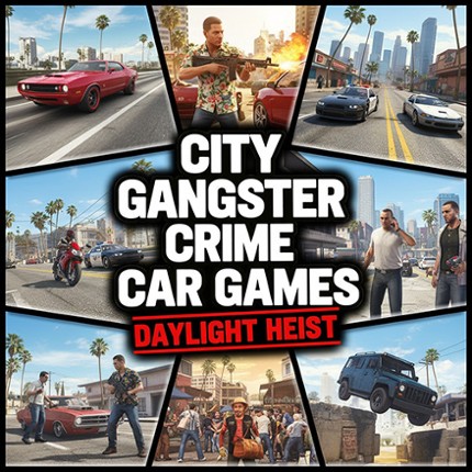 City Gangster Crime Car Games Image