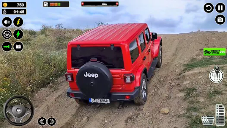 US Offroad Jeep Driving Games Image