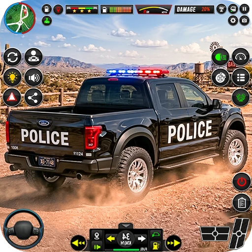 Games like Police Car Game Car Driving