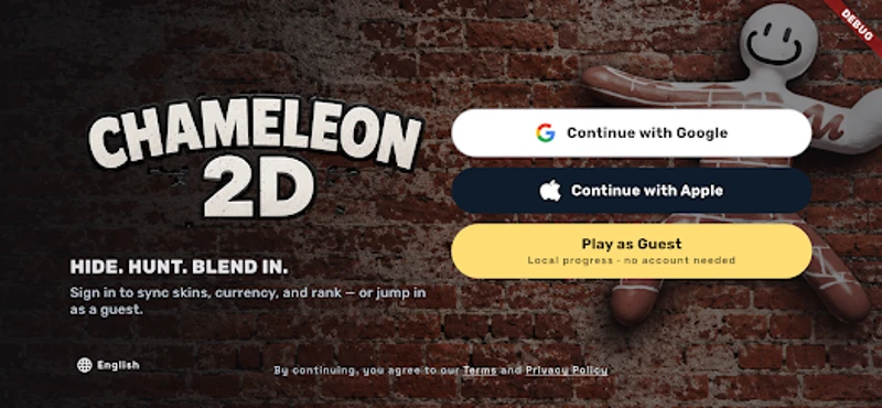 Chameleon 2D: hide & seek Image