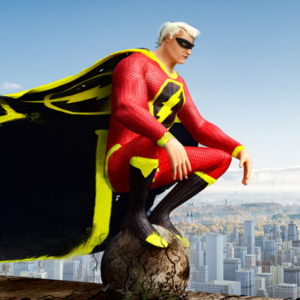 Amazing Powerhero New York Image