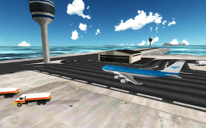 Flight Simulator: Fly Plane 3D Image