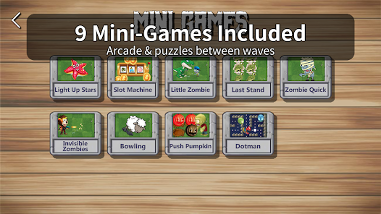 Animals vs Zombies screenshot