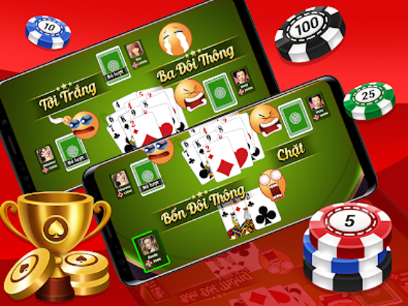 Tien Len Dem La Mien Nam Image