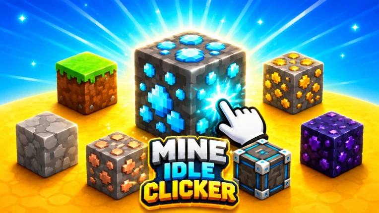 Mine Idle Clicker Image