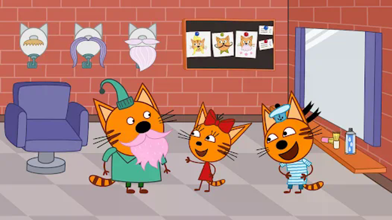Kid-E-Cats Playhouse screenshot