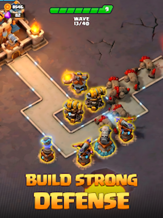 Arcane Arena: Tower Defense TD Image