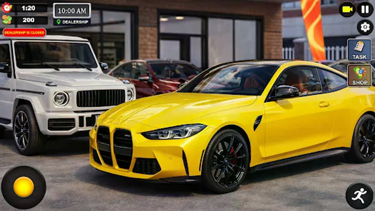 Auto Car Dealership Car Game screenshot