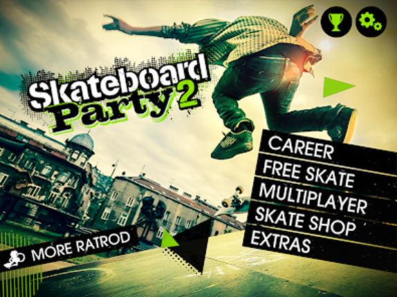 Skateboard Party 2 screenshot