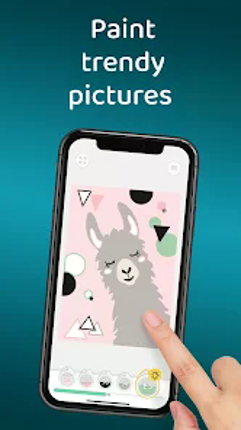 CreArt: Painting by Numbers screenshot