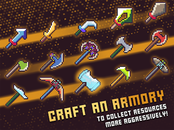 Idle Pocket Crafter: Mine Rush screenshot